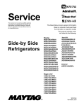 Side-by Side Refrigerators