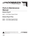 Parts & Maintenance Manual