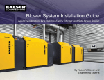Kaeser Compressors` Blower System Installation Guide: Layout