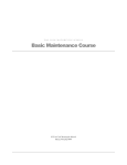 Basic Maintenance Manual - Too Cool Motorcycle School