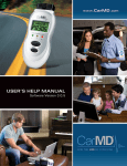 CarMD® User`s Help Manual