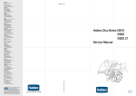 Haldex Disc Brake DB19 Service Manual DB22 DB22 LT