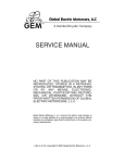 SERVICE MANUAL - GreenTechFusion.com