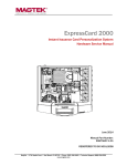 ExpressCard 2000 Hardware Service Manual