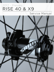 Service Manual - Rise 40 & X9 Rev B- 2014