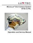 MicroLux® DLX Camera System NTSC & PAL