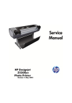 HP DesignJet Z5200 Service Manual