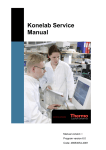 Konelab Service Manual