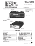 TK5710 Service Manual