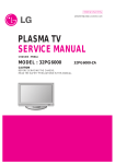 SERVICE MANUAL - Super TV Servis M+S