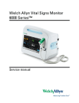 Service Manual, Welch Allyn Vital Signs Monitor 6000 Series