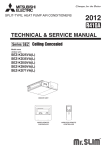 TECHNICAL & SERVICE MANUAL