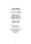 Service Manual AH 271 - rev 2