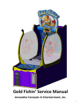 Gold Fishin` Service Manual