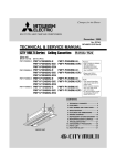 technical & service manual - Mitsubishi Electric Cooling & Heating
