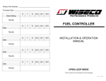 FUEL CONTROLLER