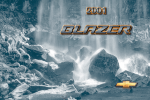 2001 Chevrolet Blazer Owners Manual - Dealer e