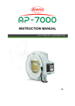 AP-7000 Instruction Manual
