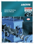 Industrial Gearbox Service Manual