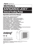 kENDALL KANGAROO JOEY™ - Integrated Medical Systems, Inc.