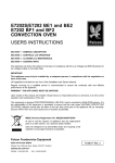 User Manual - Falcon Foodservice Equipment