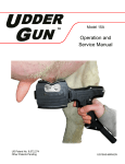 Operation and Service Manual