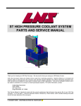 PowerStream SA High Pressre Coolant Service Manual