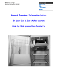 General Icemaker Information Letter In Door Ice & Ice