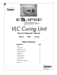 VLC Curing Unit