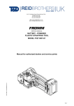 FROMM P327 Battery Powered Tool