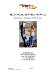 TECHNICAL SERVICE MANUAL