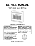 VF Ceramic Heat Service Manual