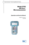 Model 8705 DP-Calc Manual