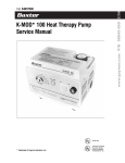 K-MOD* 100 Heat Therapy Pump Service Manual