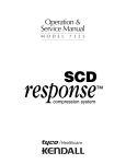 7325 Response SCD Owner`s & Service Manual