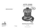 HTP-1500 Manual Rev 1-13-06