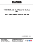 Percussive Response Tool - Manual