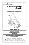 Manual Wheelchair User Manual