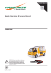 Safety, Operation & Service Manual DIABLINE
