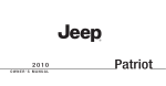 2010 Jeep Patriot Owner`s Manual