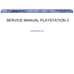 SERVICE MANUAL PLAYSTATION 2 - PSX-Core