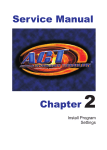 Service Manual Chapter 2