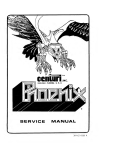 Arcade Game Manual: Phoenix