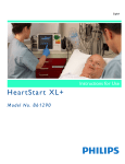 HeartStart XL+ Defibrillator/Monitor Manual