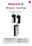 Service Manual - Marco Beverage Systems