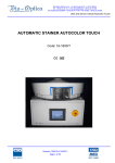 automatic stainer autocolor touch