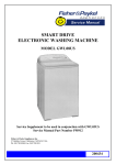 200434 GWL08US Smartdrive Washer Service Manual