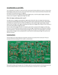 circuitbenders.co.uk CB55. Construction: