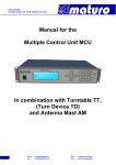 Manual MCU