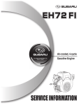EH72 FI - Subaru Industrial Power